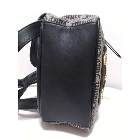 Juicy Couture Heart to Heart Women's Faux Leather Gothic Print. - Picture 5 of 5